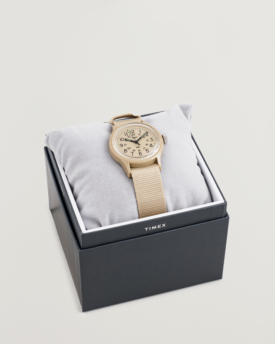 Herre | Timex MK1 Resin 36mm Tan Dial | Timex | MK1 Resin 36mm Tan Dial