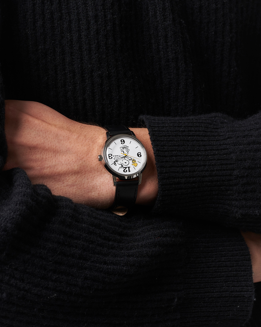 Herre | Timex Timex X Peanuts Marlin Quartz Snoopy 38mm White Dial | Timex | X Peanuts Marlin Quartz Snoopy 38mm White Dial