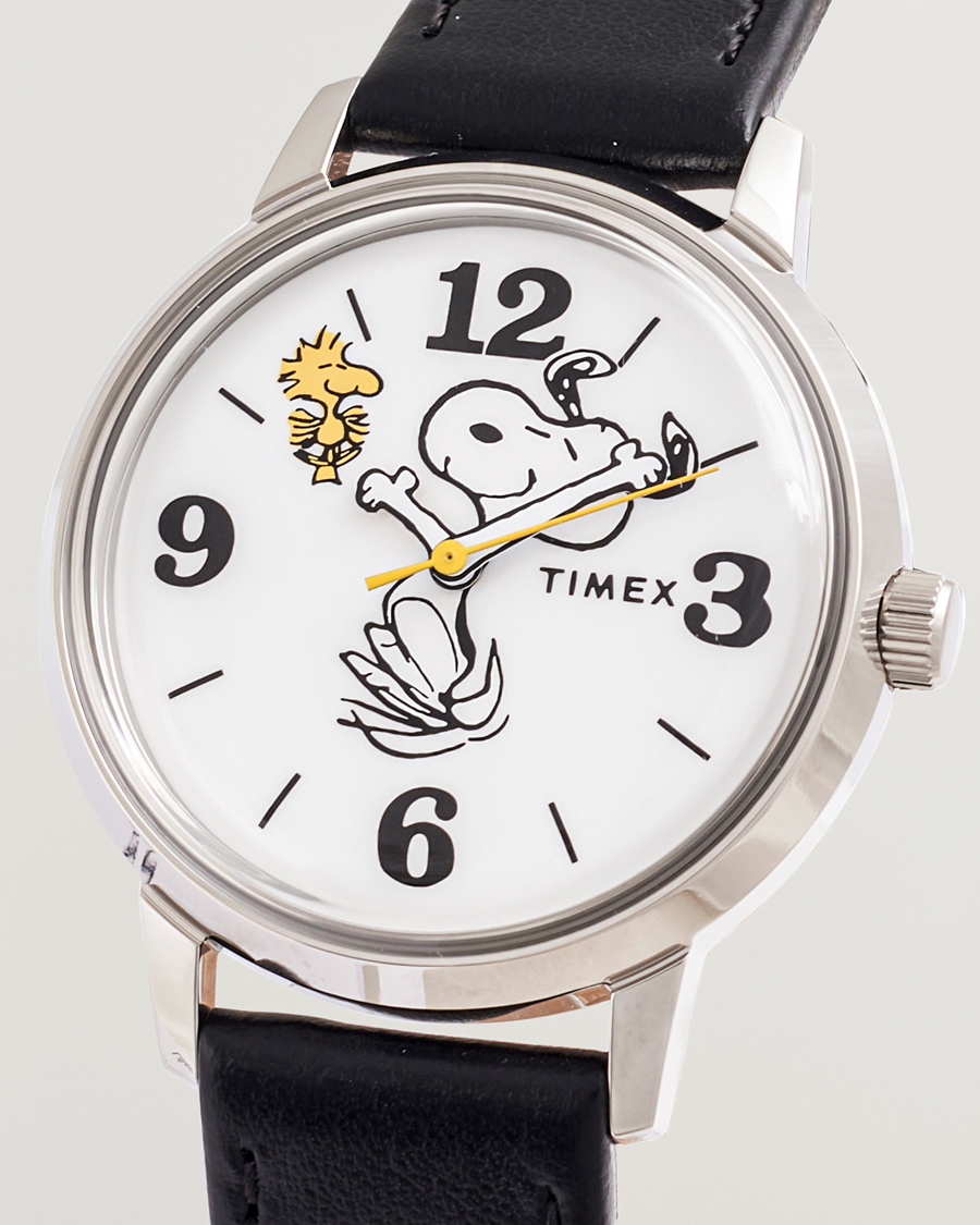 Herre | Timex Timex X Peanuts Marlin Quartz Snoopy 38mm White Dial | Timex | X Peanuts Marlin Quartz Snoopy 38mm White Dial