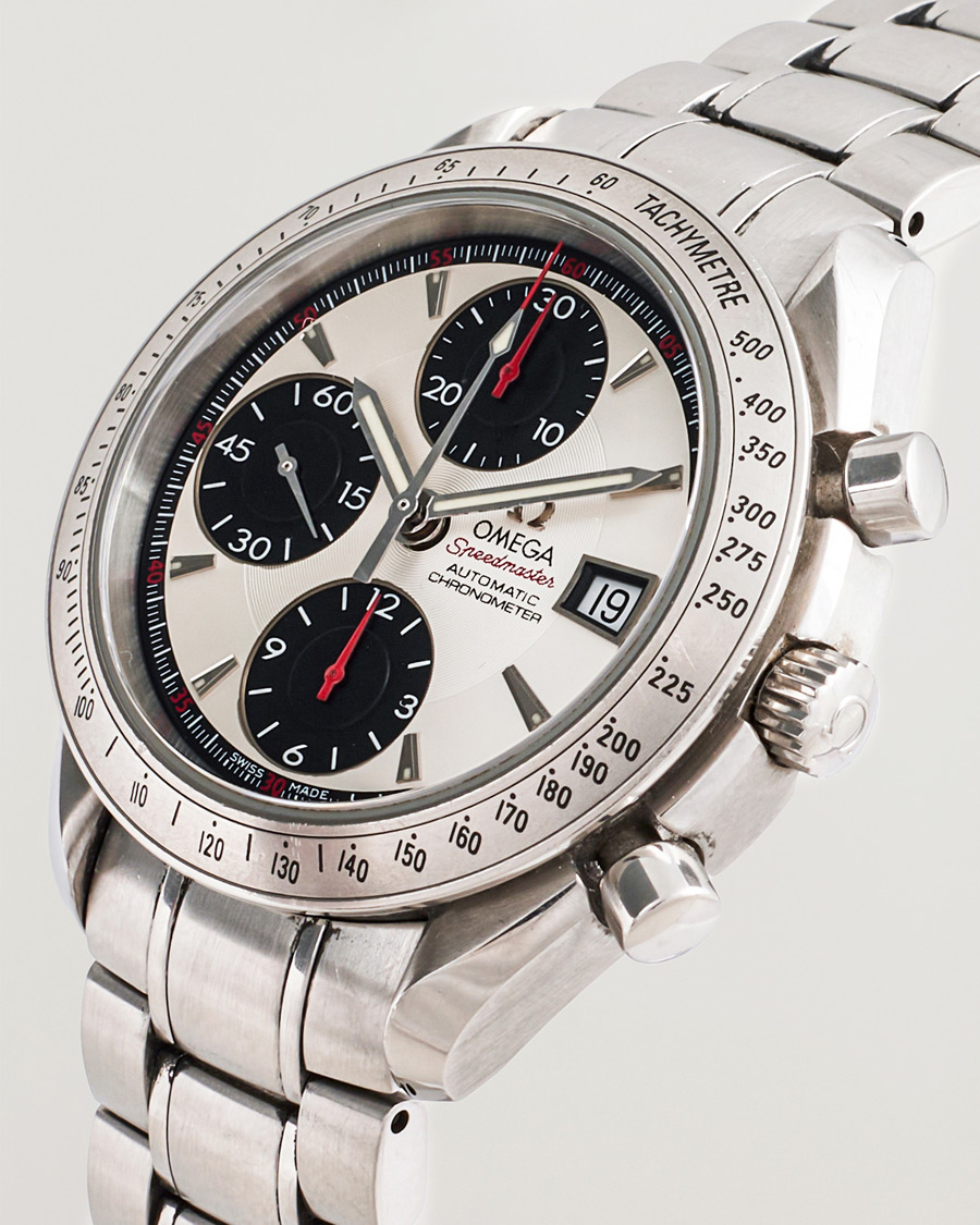 Herre | Omega Pre-Owned Speedmaster Date | Omega Pre-Owned | Speedmaster Date