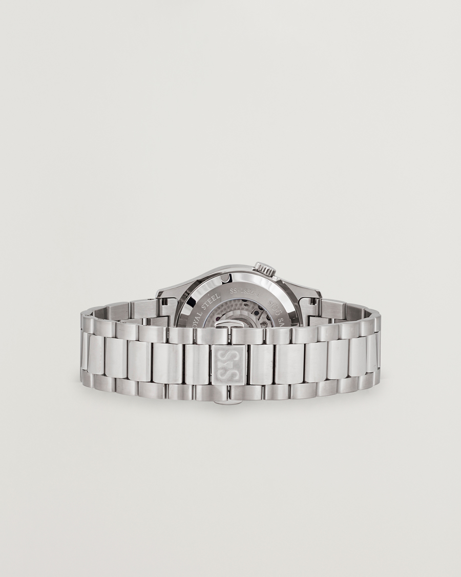 Herre | Sjöö Sandström Royal Steel Classic 36mm Sand and Steel | Sjöö Sandström | Royal Steel Classic 36mm Sand and Steel