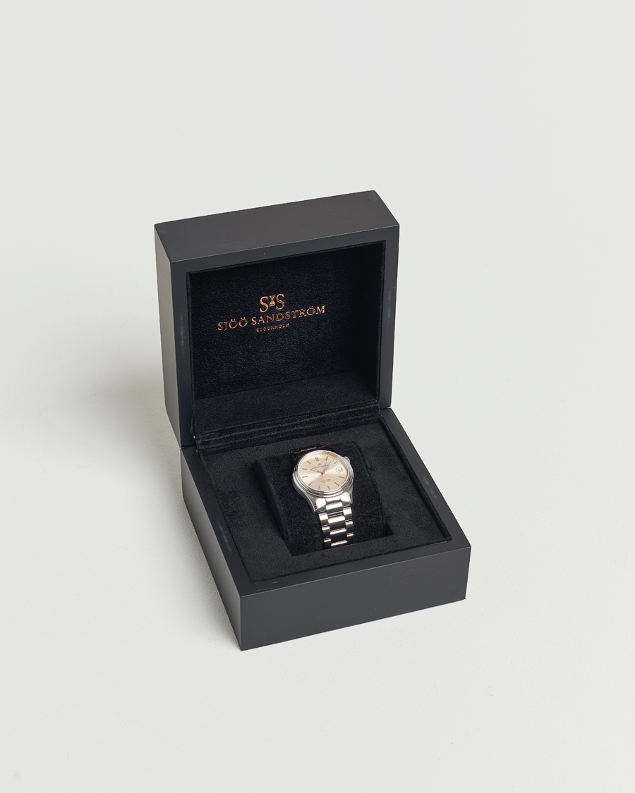 Herre | Sjöö Sandström Royal Steel Classic 36mm Sand and Steel | Sjöö Sandström | Royal Steel Classic 36mm Sand and Steel