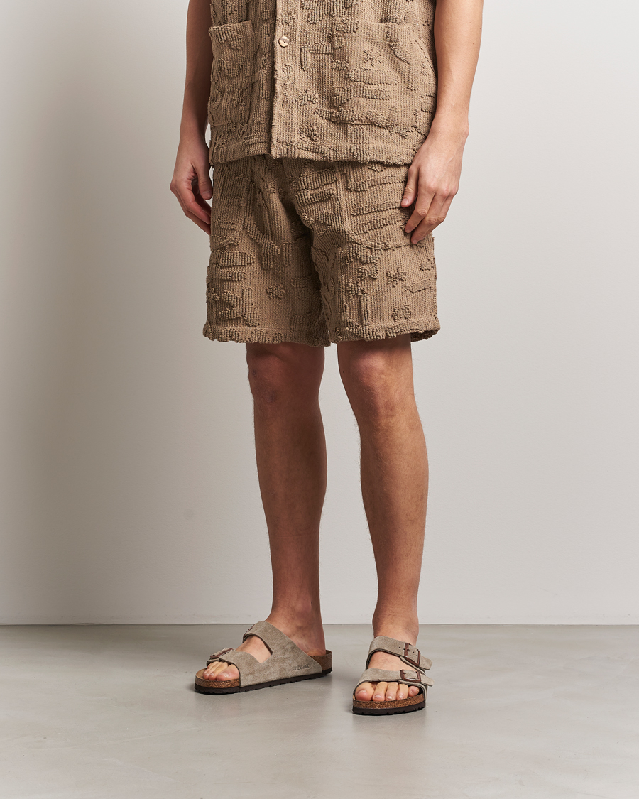 Herre | Shorts | OAS | Cleo Nico Shorts Green