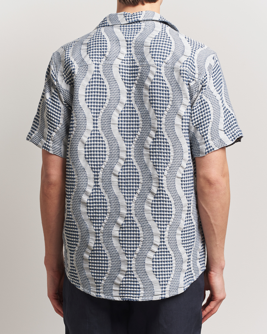 Herre | Skjorter | OAS | Cuba Waffle Shirt Coma