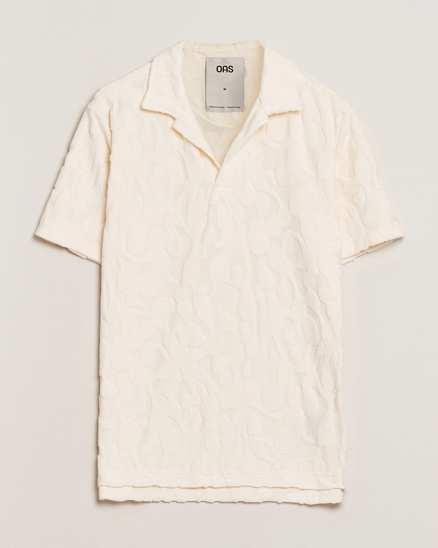 Herre | Polotrøjer | OAS | Short Sleeve Terry Polo Summit