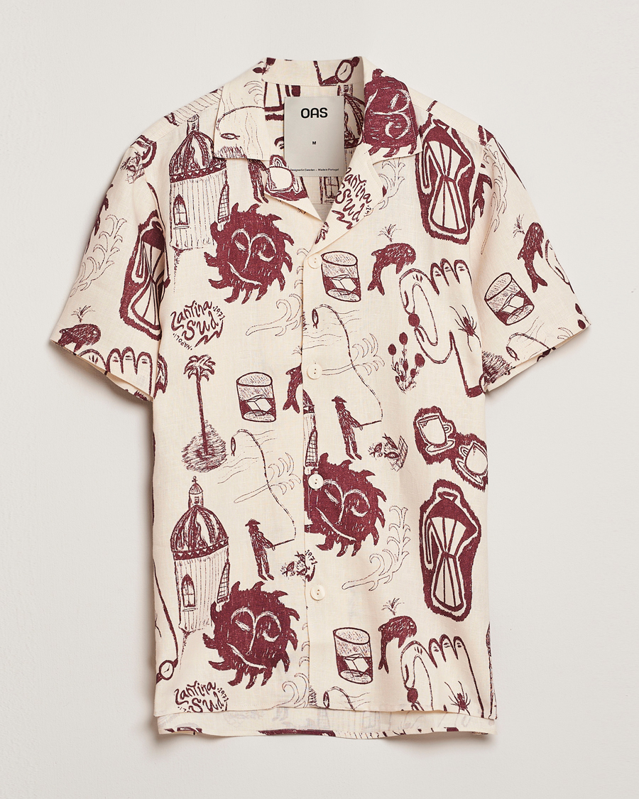 Herre | Skjorter | OAS | Cuba Linen Shirt Cantina