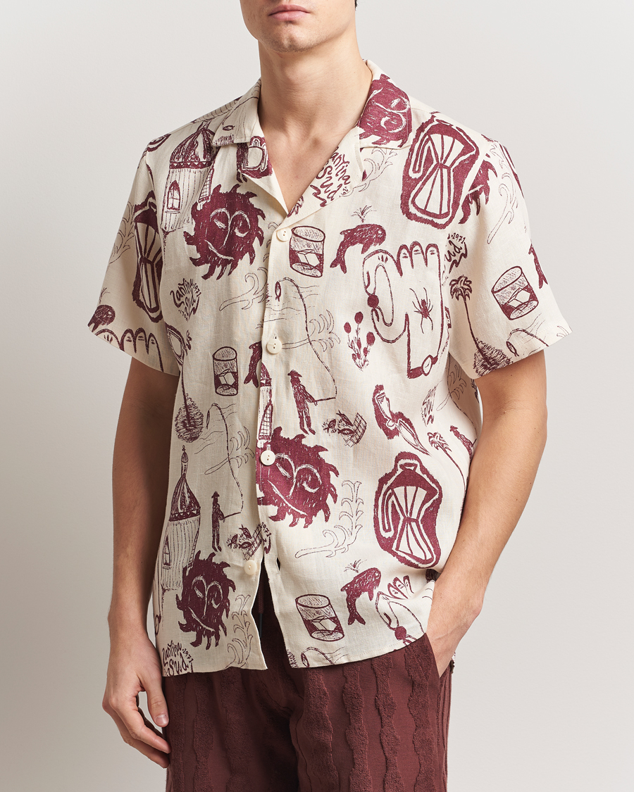 Herre | Skjorter | OAS | Cuba Linen Shirt Cantina