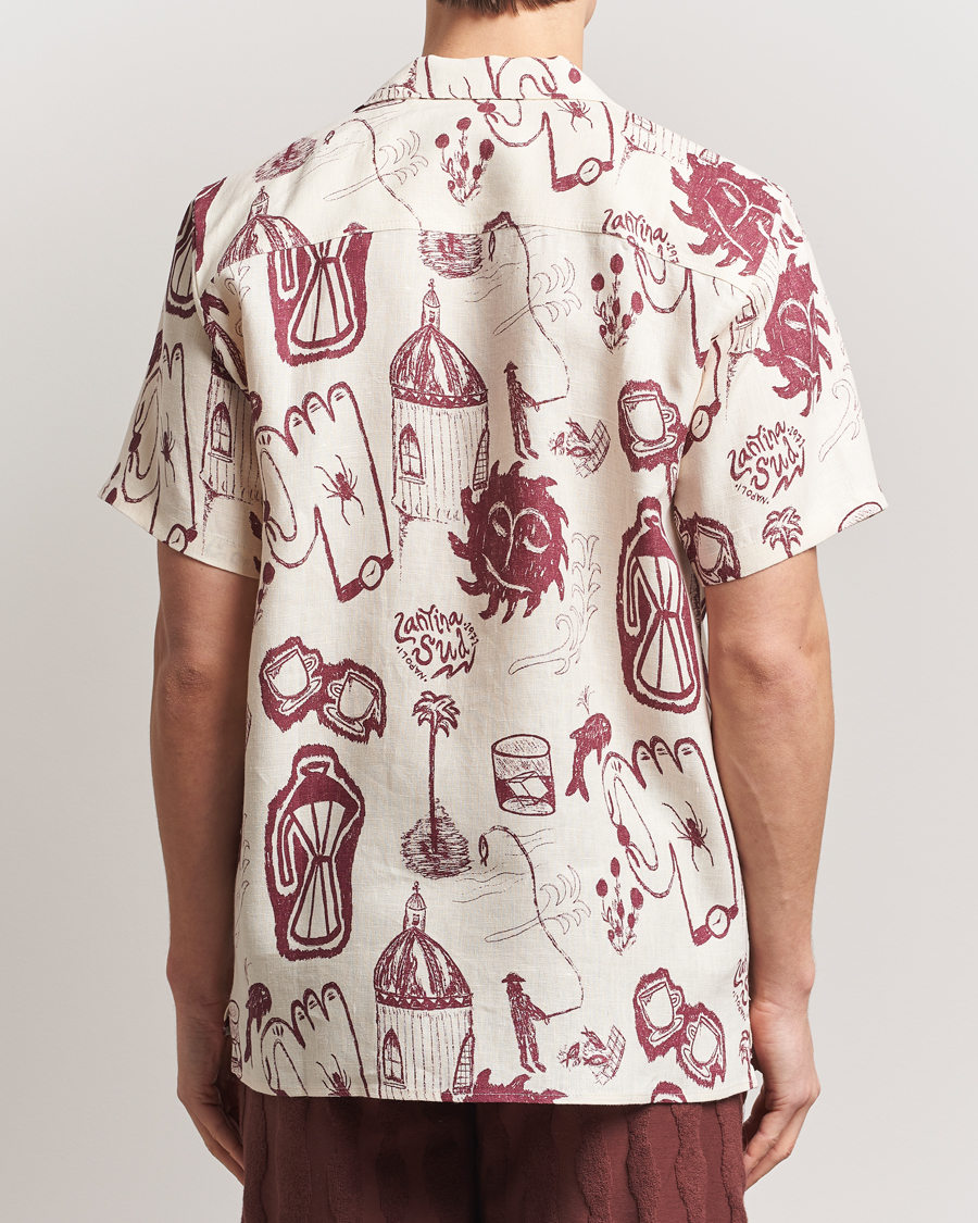 Herre | Skjorter | OAS | Cuba Linen Shirt Cantina