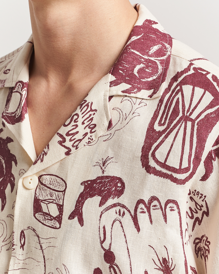 Herre | Skjorter | OAS | Cuba Linen Shirt Cantina