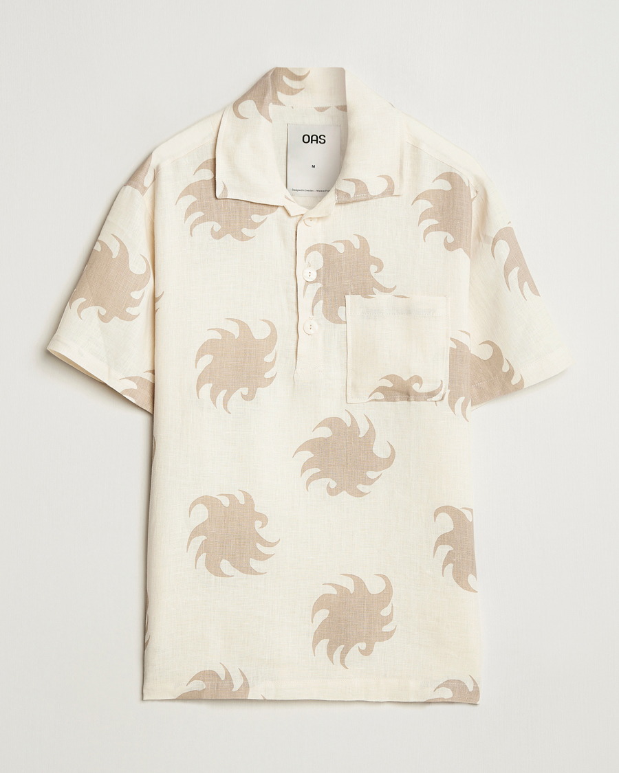 Herre | Skjorter | OAS | Cuba Linen Shirt Girona
