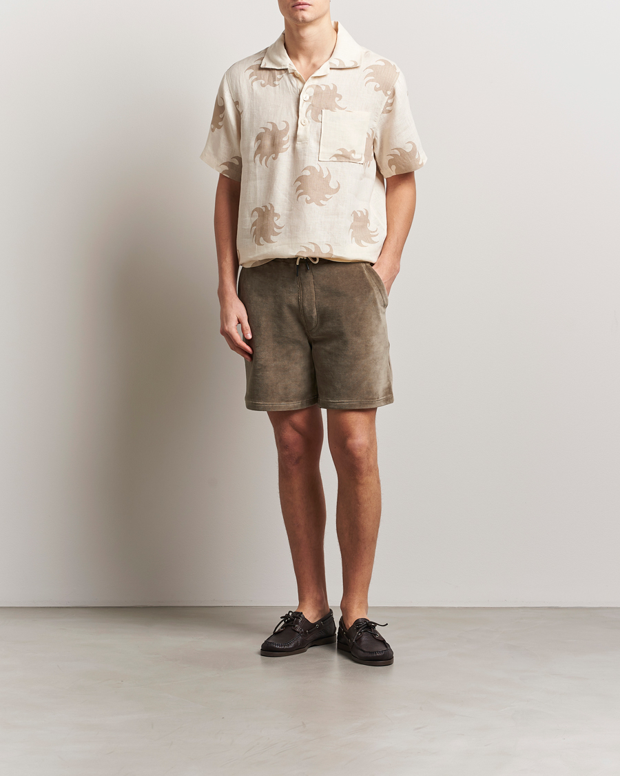 Herre | Skjorter | OAS | Cuba Linen Shirt Girona