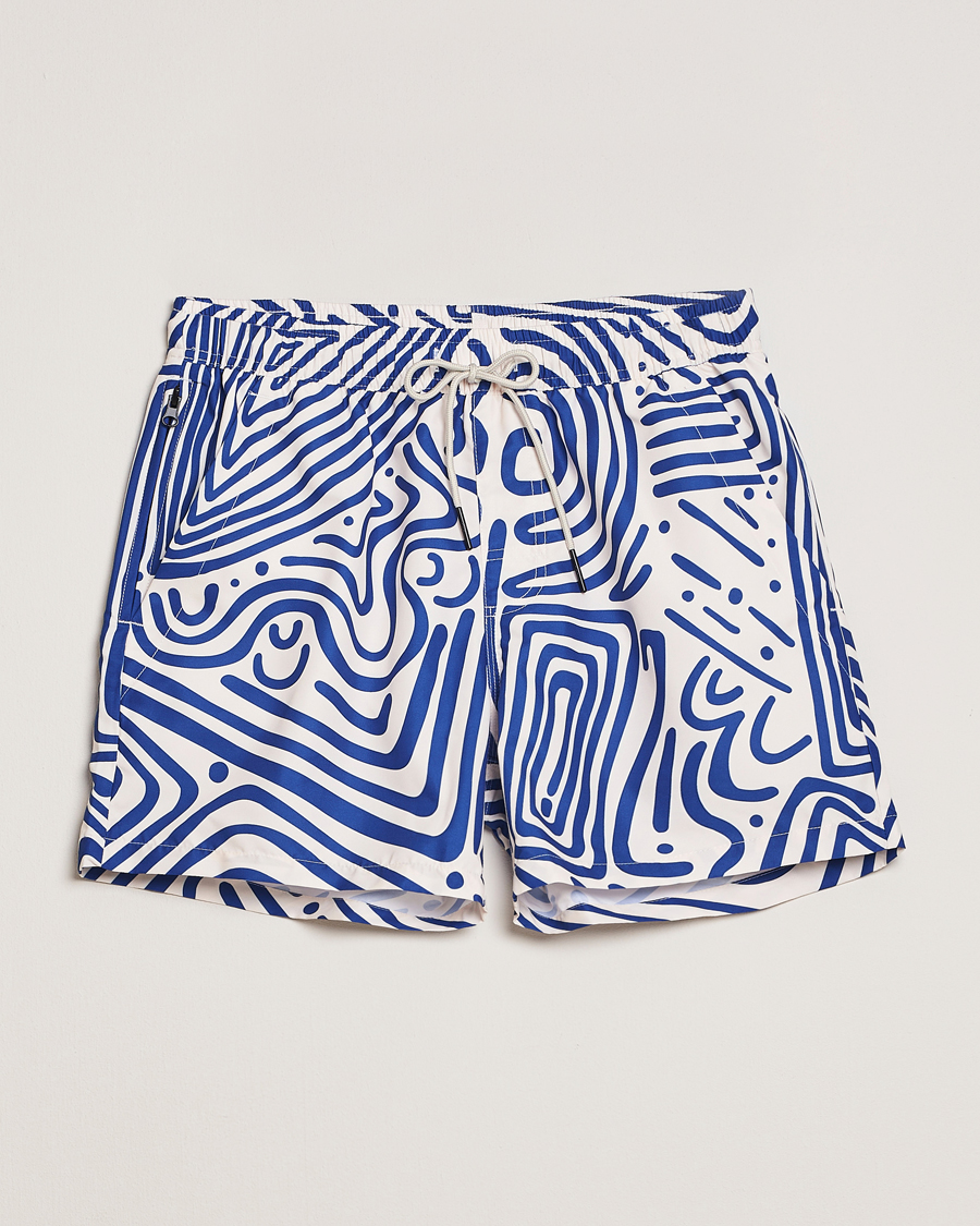 Herre | Badebukser | OAS | Printed Swimshorts Eldovado