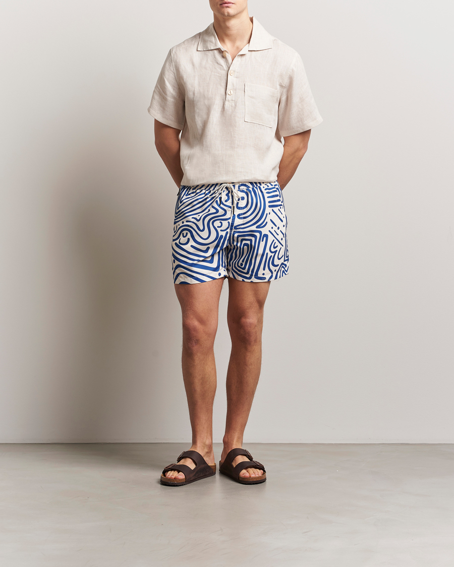 Herre | Badebukser | OAS | Printed Swimshorts Eldovado