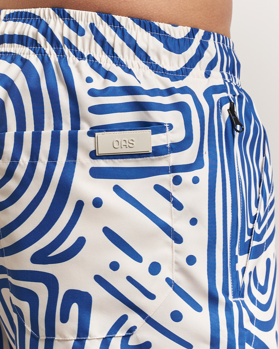 Herre | Badebukser | OAS | Printed Swimshorts Eldovado