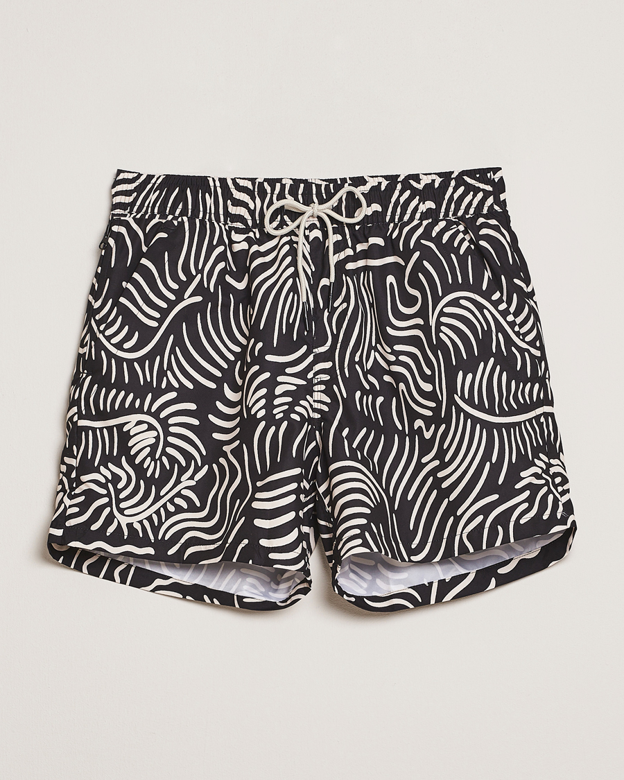 Herre | Badebukser | OAS | Printed Swimshorts Tar Lorenzo