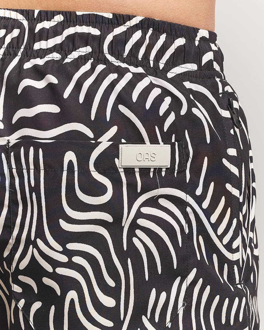 Herre | Badebukser | OAS | Printed Swimshorts Tar Lorenzo