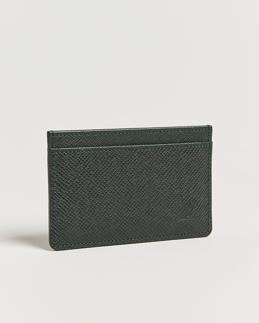 Herre | Louis Vuitton Pre-Owned Credit Card Holder | Louis Vuitton Pre-Owned | Credit Card Holder