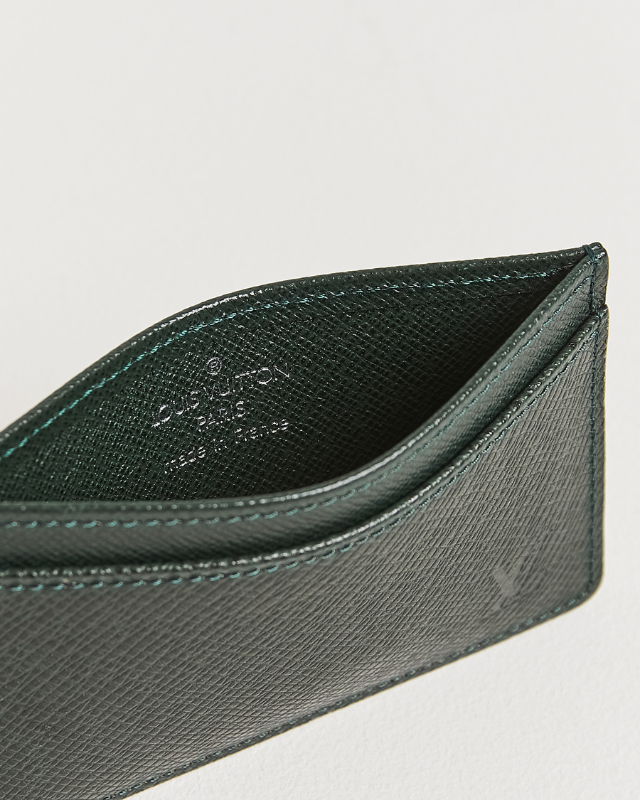 Herre | Louis Vuitton Pre-Owned Credit Card Holder | Louis Vuitton Pre-Owned | Credit Card Holder