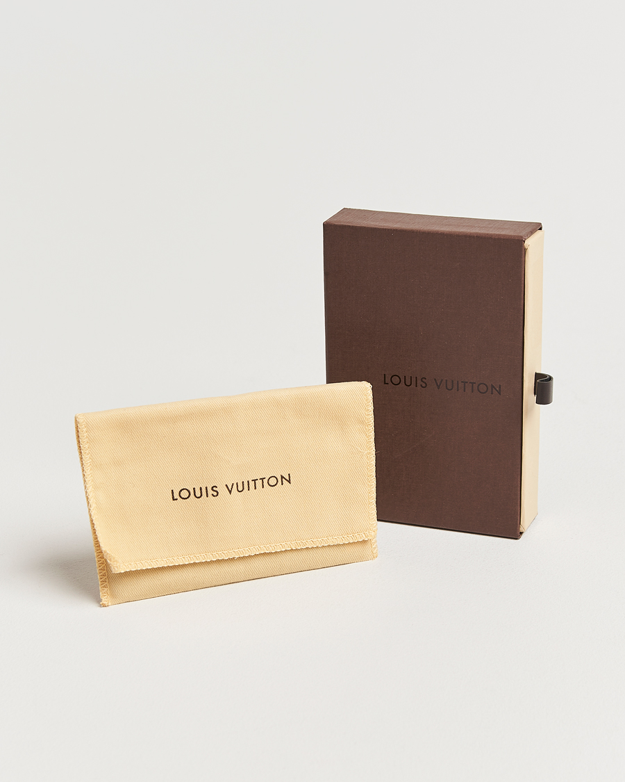 Herre | Louis Vuitton Pre-Owned Credit Card Holder | Louis Vuitton Pre-Owned | Credit Card Holder