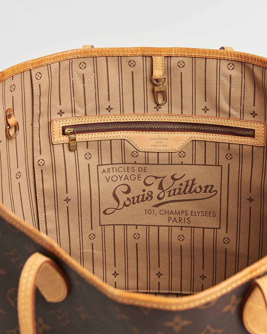 Herre | Louis Vuitton Pre-Owned Neverfull Monogram GM | Louis Vuitton Pre-Owned | Neverfull Monogram GM