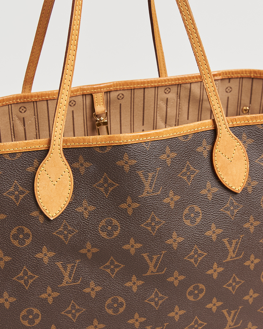 Herre | Louis Vuitton Pre-Owned Neverfull Monogram GM | Louis Vuitton Pre-Owned | Neverfull Monogram GM