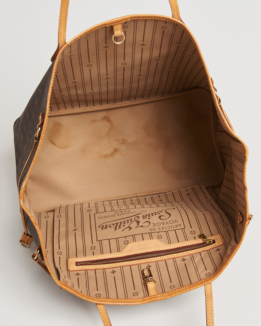 Herre | Louis Vuitton Pre-Owned Neverfull Monogram GM | Louis Vuitton Pre-Owned | Neverfull Monogram GM