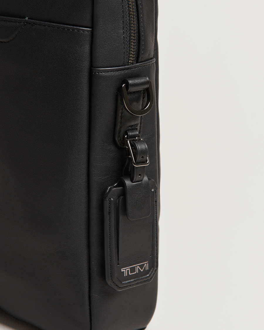 Herre | Tasker | TUMI | Harrison Avondale Top Zip Briefcase Black