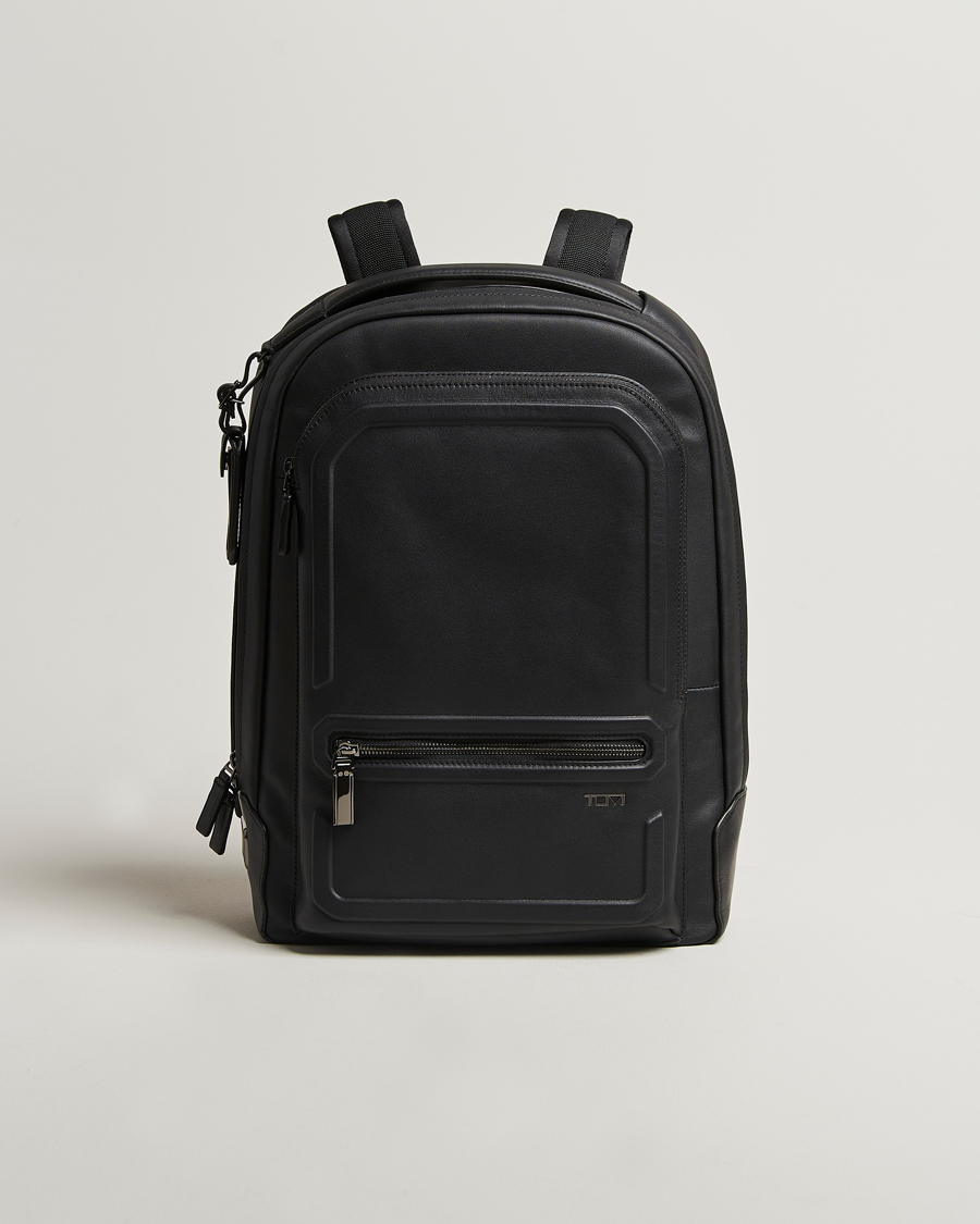 Herre | Tasker | TUMI | Harrison Bradner Backpack Black