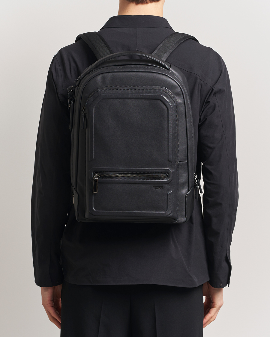 Herre | Tasker | TUMI | Harrison Bradner Backpack Black
