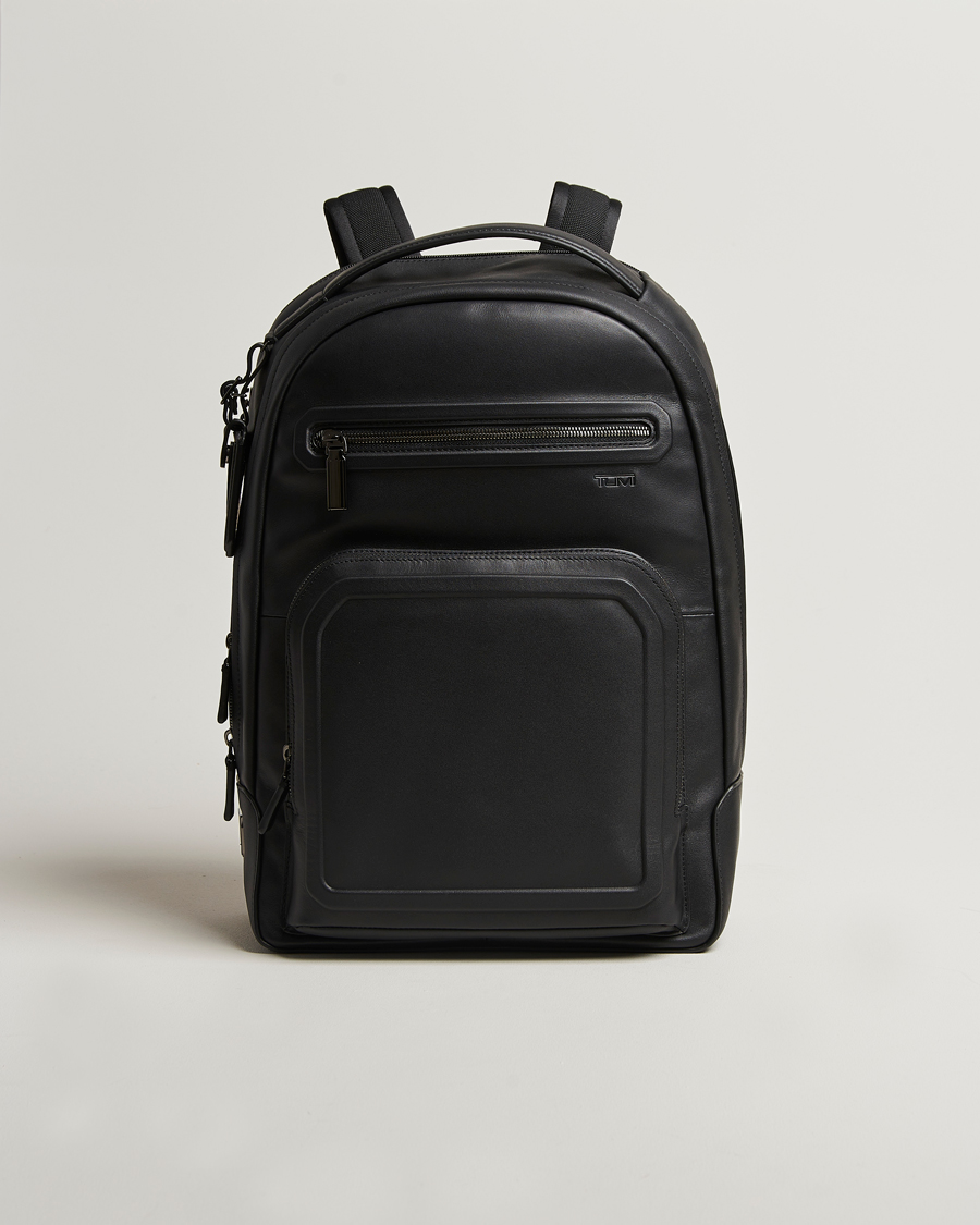 Herre | Tasker | TUMI | Harrison Warren Backpack Black
