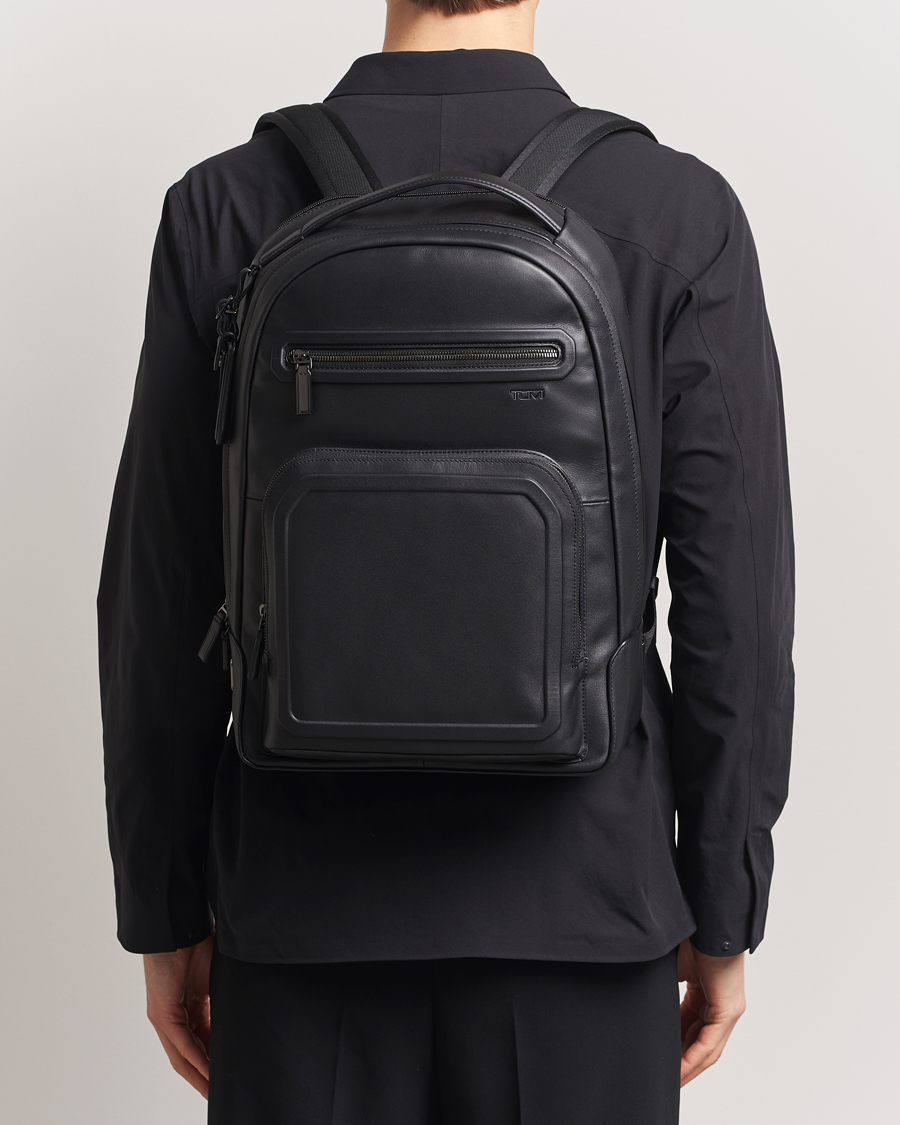 Herre | Tasker | TUMI | Harrison Warren Backpack Black