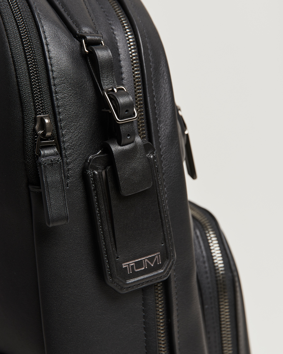 Herre | Tasker | TUMI | Harrison Warren Backpack Black