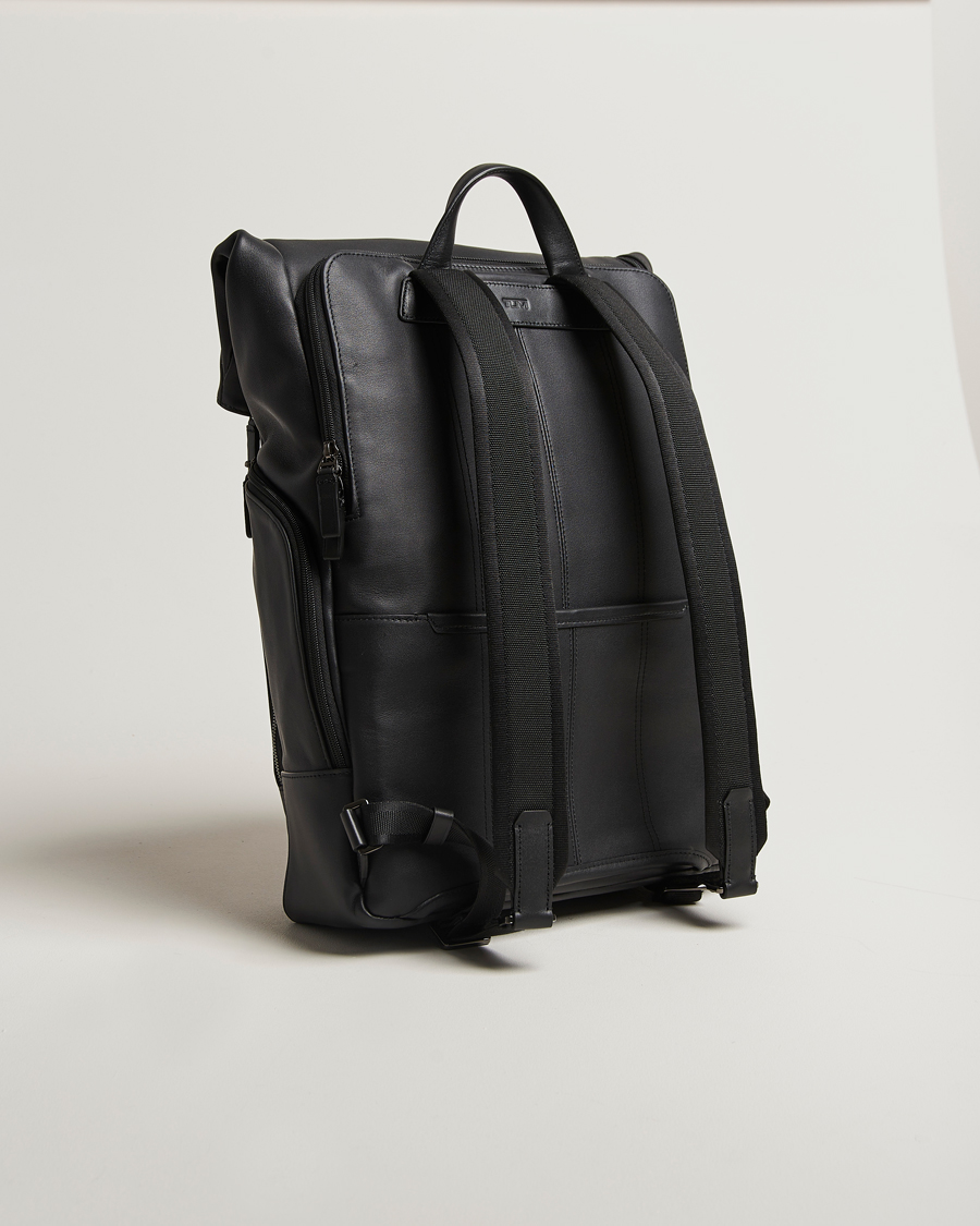 Herre | Tasker | TUMI | Harrison Osborn Roll Top Backpack Black