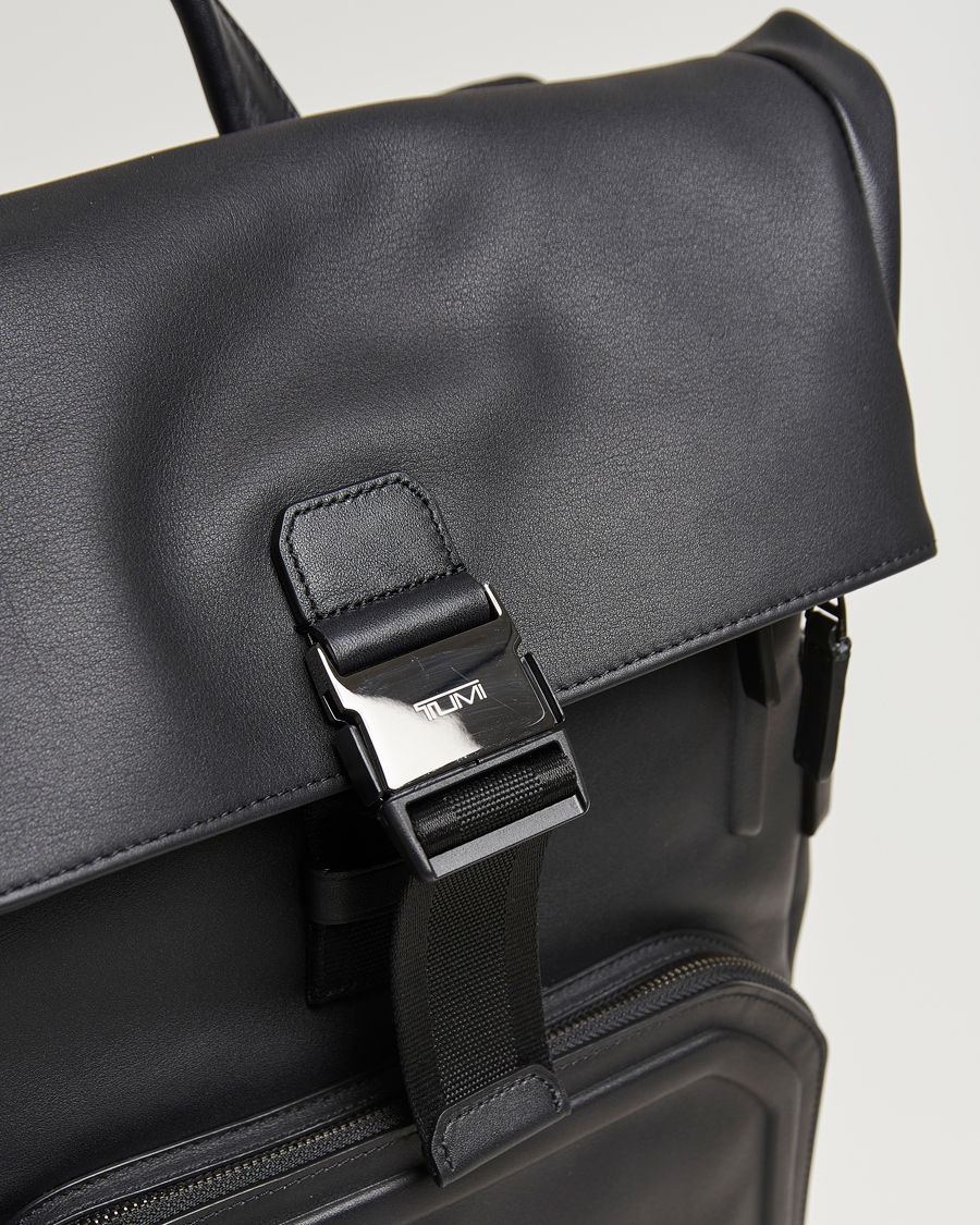 Herre | Tasker | TUMI | Harrison Osborn Roll Top Backpack Black
