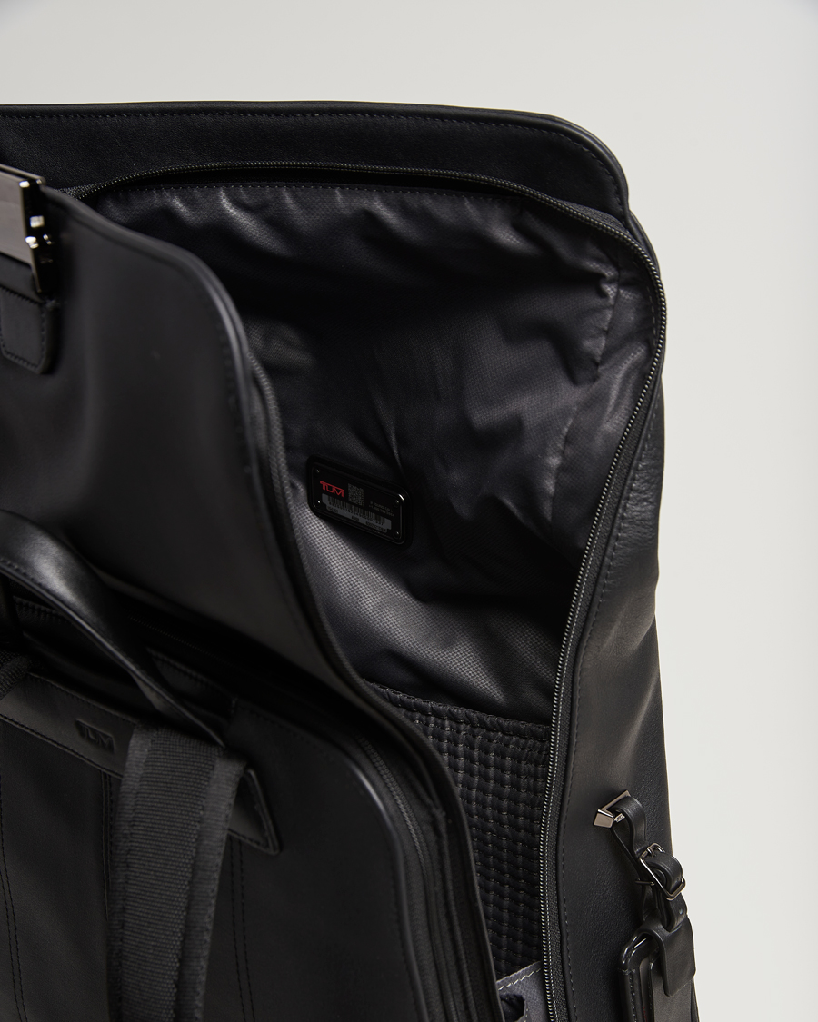 Herre | Tasker | TUMI | Harrison Osborn Roll Top Backpack Black