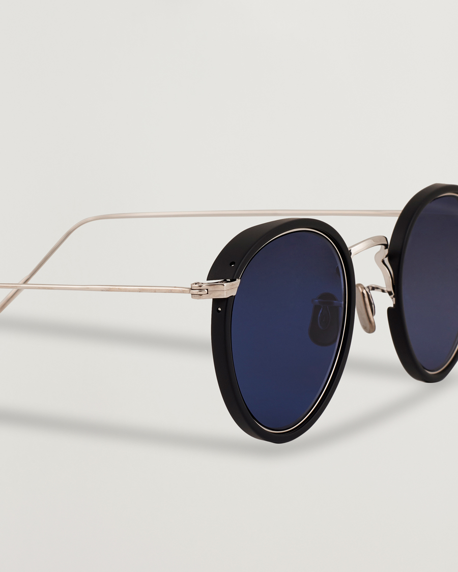 Herre | Solbriller | EYEVAN 7285 | 717E Sunglasses Matte Black/Blue