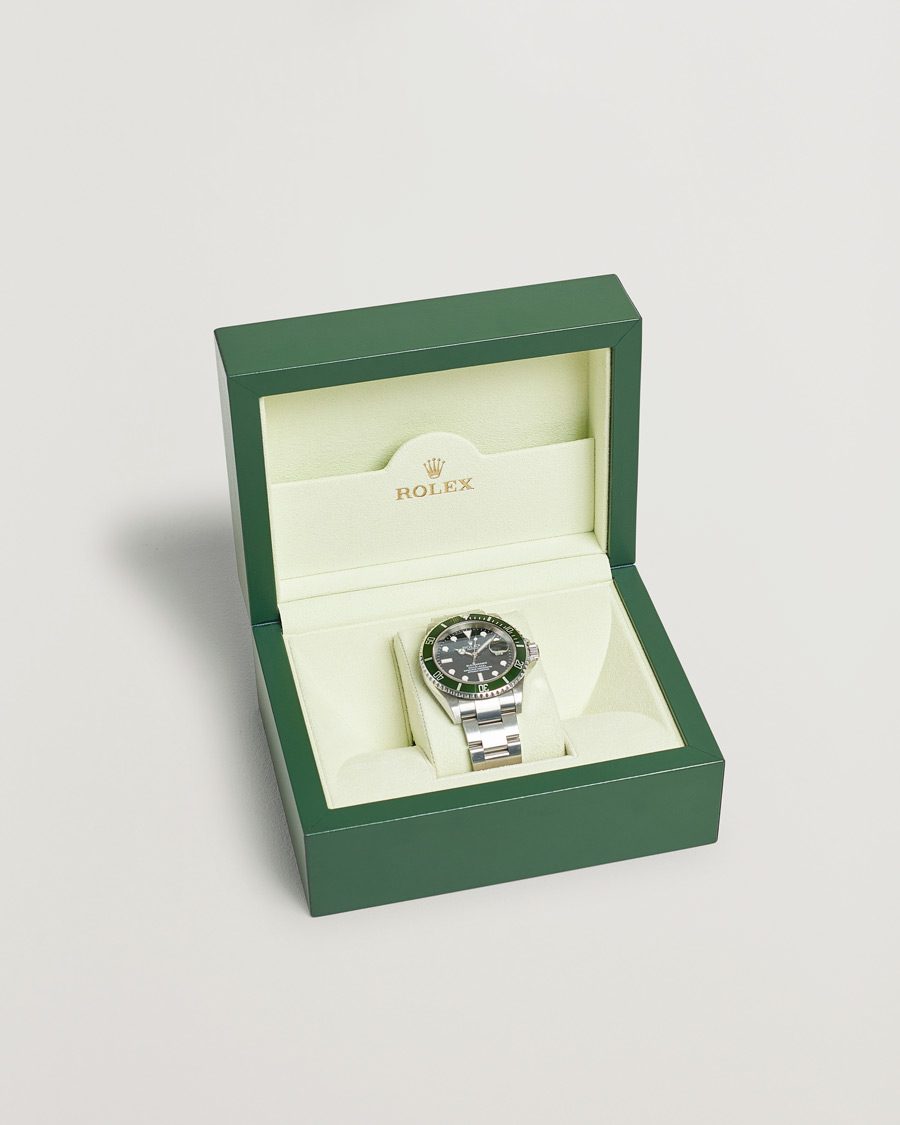 Herre | Rolex Pre-Owned Submariner Date Kermit | Rolex Pre-Owned | Submariner Date Kermit