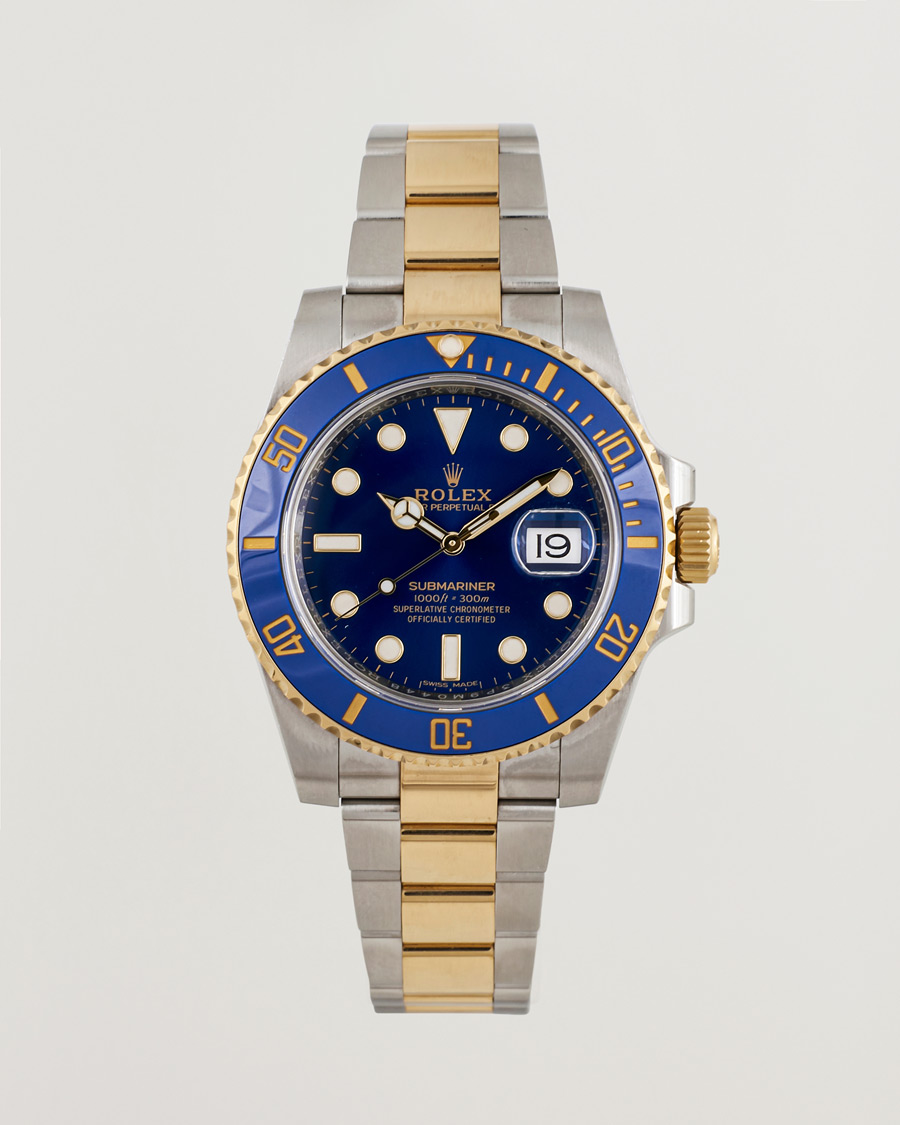 Herre | Rolex Pre-Owned Submariner Bluesy | Rolex Pre-Owned | Submariner Bluesy