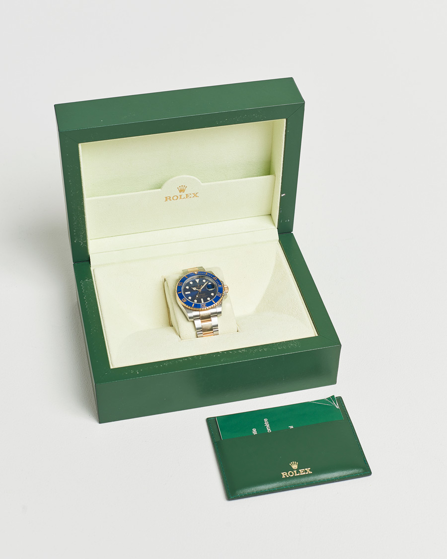Herre | Rolex Pre-Owned Submariner Bluesy | Rolex Pre-Owned | Submariner Bluesy