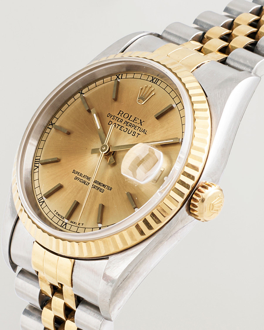 Herre | Rolex Pre-Owned Datejust G/S | Rolex Pre-Owned | Datejust G/S