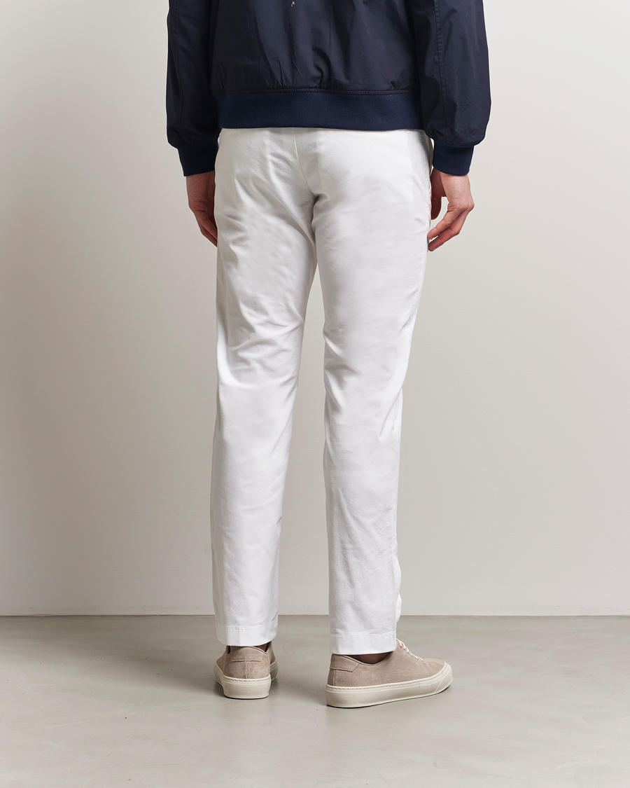 Herre | Bukser | Jacob Cohën | Bobby Cotton Gabardine Chinos White