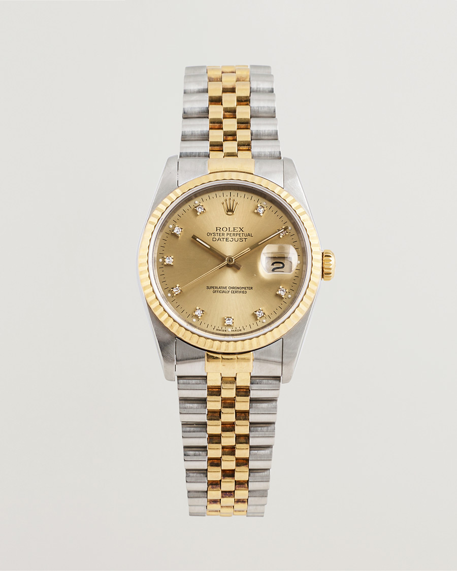 Herre | Rolex Pre-Owned Datejust G/S | Rolex Pre-Owned | Datejust G/S