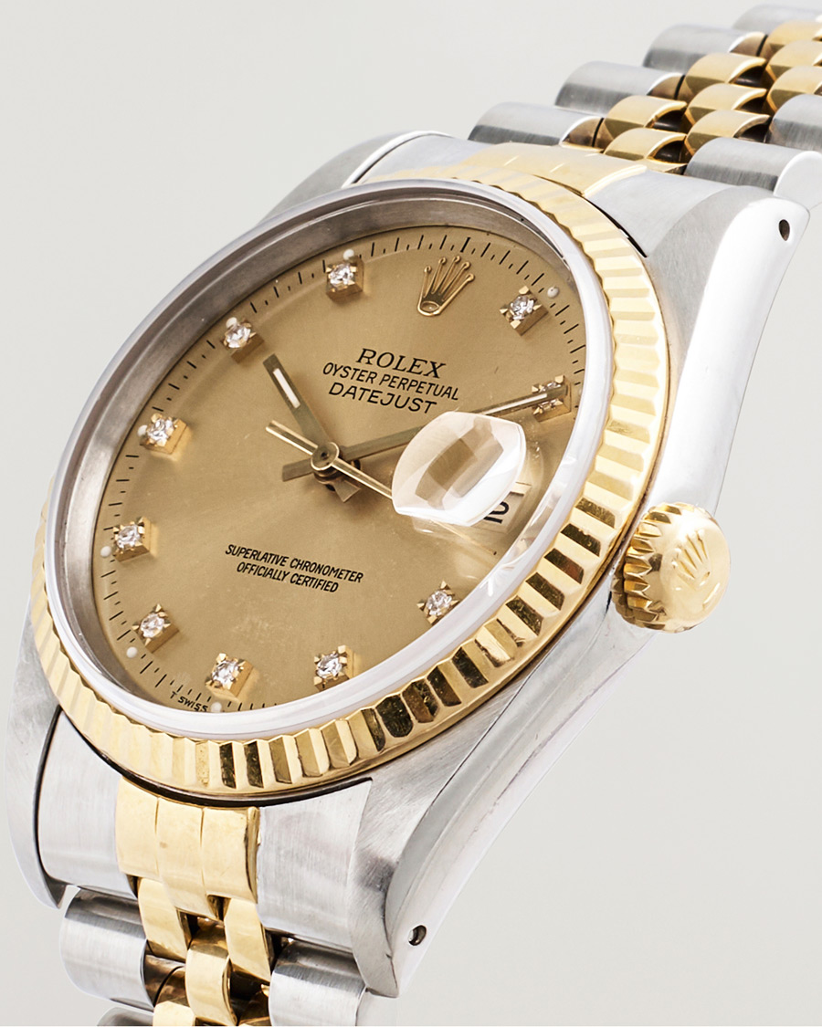 Herre | Rolex Pre-Owned Datejust G/S | Rolex Pre-Owned | Datejust G/S