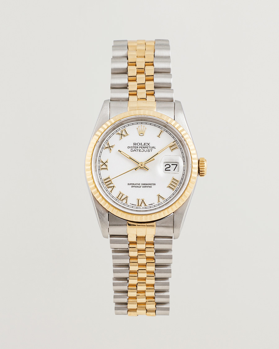 Herre | Rolex Pre-Owned Datejust G/S | Rolex Pre-Owned | Datejust G/S