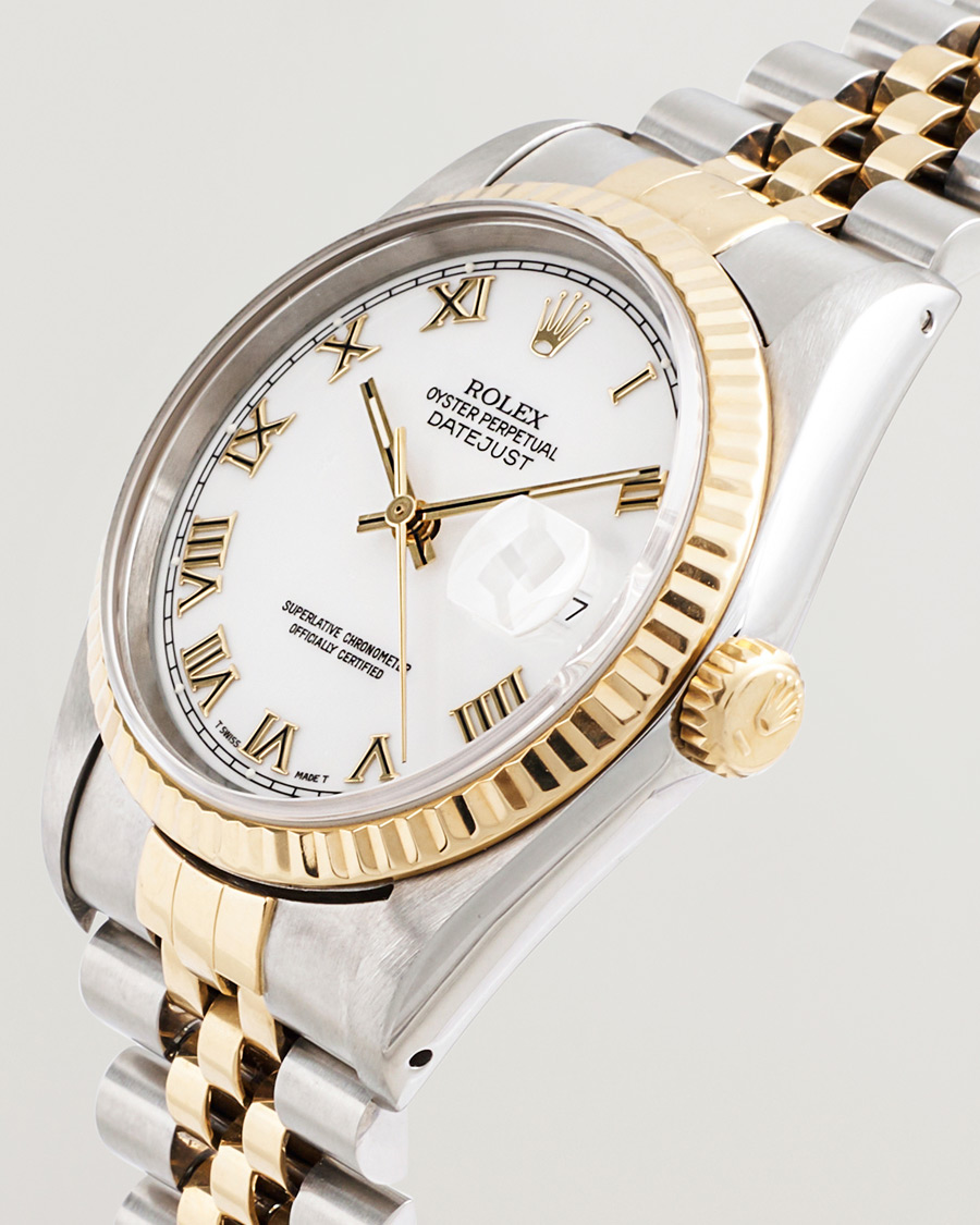 Herre | Rolex Pre-Owned Datejust G/S | Rolex Pre-Owned | Datejust G/S