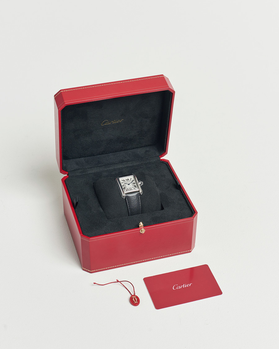 Herre | Cartier Pre-Owned Tank | Cartier Pre-Owned | Tank
