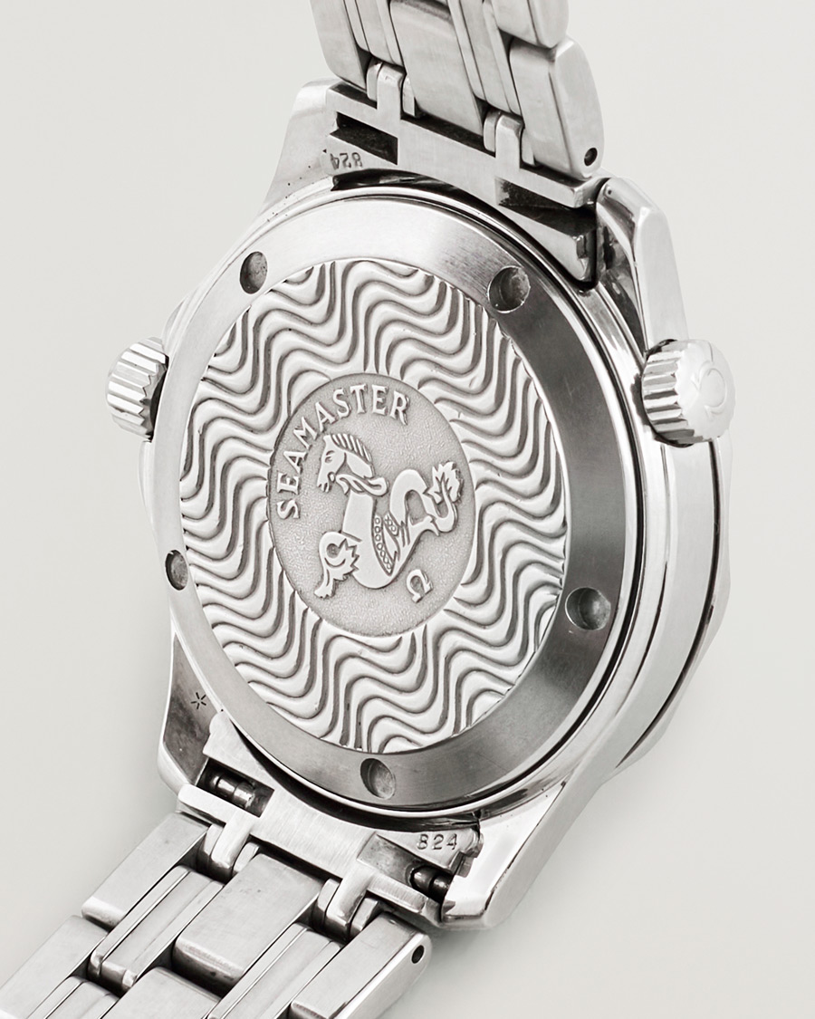 Herre | Omega Pre-Owned Seamaster 300M SMP Midsize | Omega Pre-Owned | Seamaster 300M SMP Midsize
