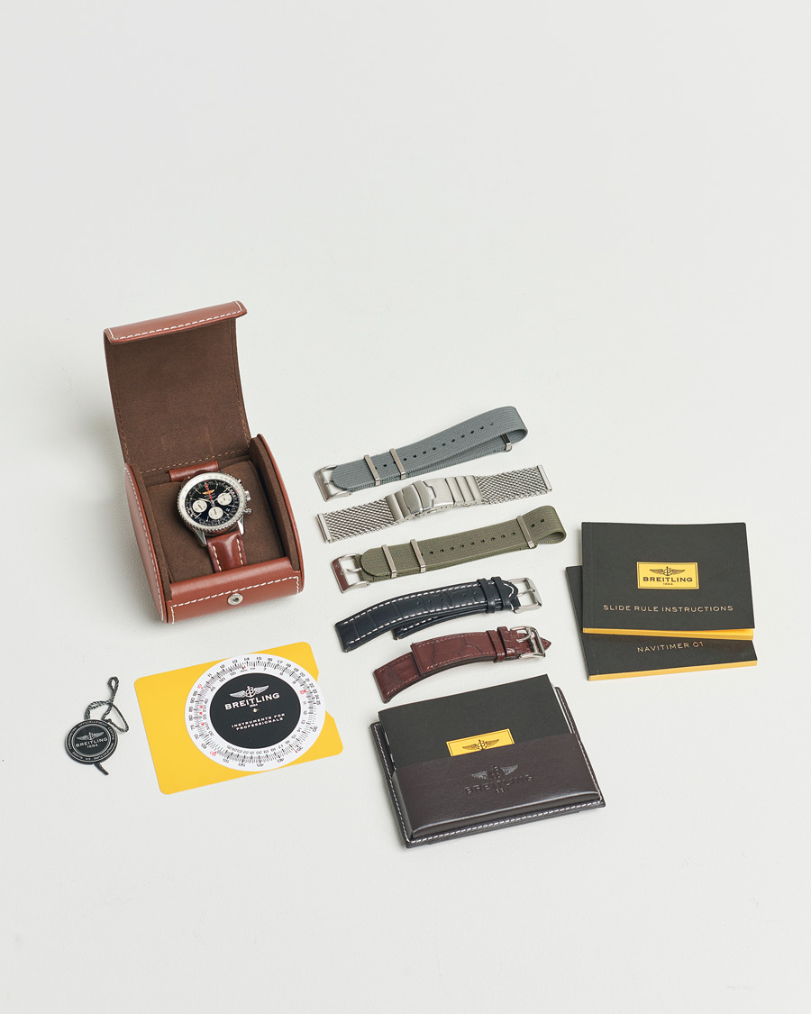 Herre | Breitling Pre-Owned Navitimer 01 | Breitling Pre-Owned | Navitimer 01