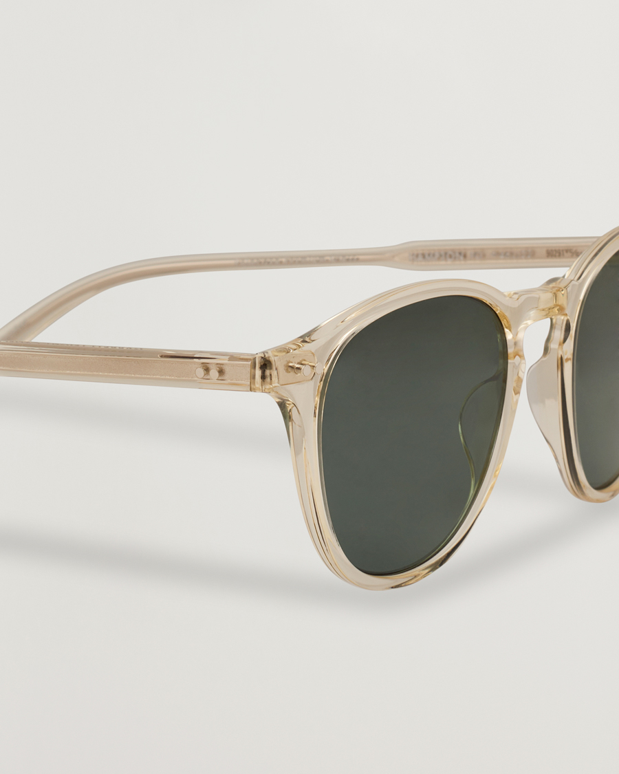 Herre | Solbriller | Garrett Leight | Hampton 46 Sunglasses Pure Glass