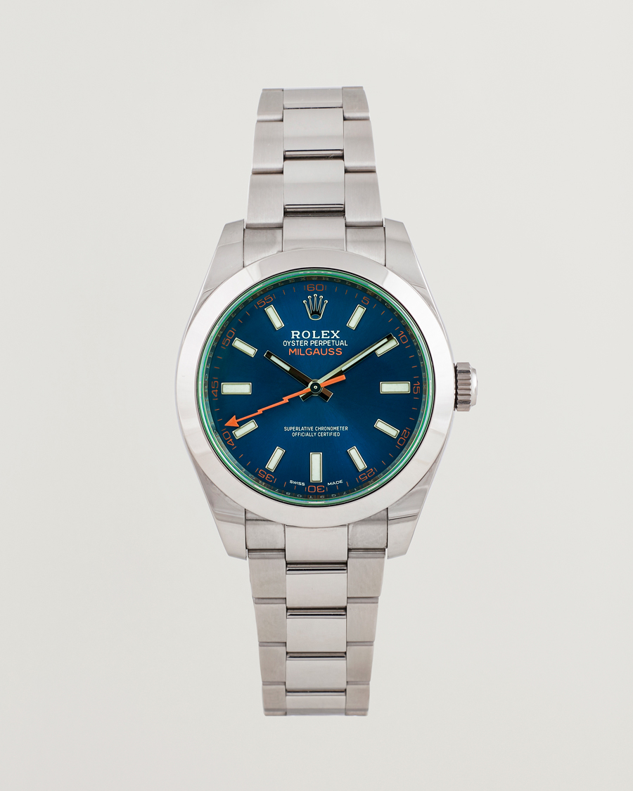 Herre | Rolex Pre-Owned Milgauss | Rolex Pre-Owned | Milgauss